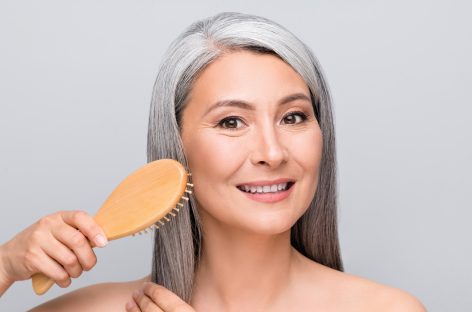 Păr cărunt, riduri la o vârstă fragedă şi un nou tratament pentru un cancer rar