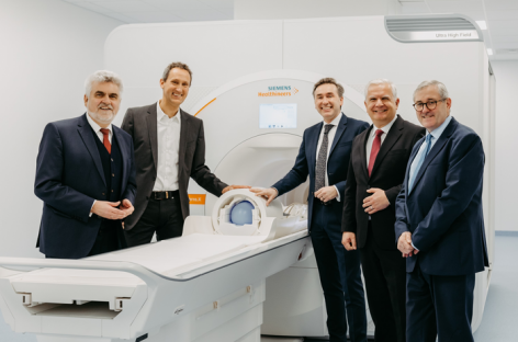 Cel mai puternic RMN din Europa, pus în funcţiune