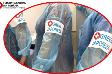 Grevă japoneză în instituţiile publice de sănătate şi asistenţă socială, începând de miercuri