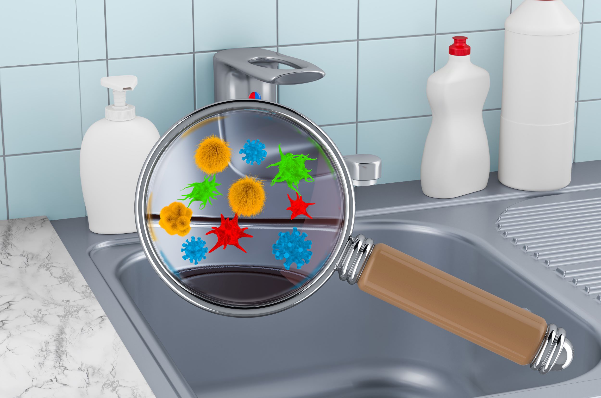 Bacteriile din bucătărie ar putea să nu fie atât de dăunătoare pe cât se crede, potrivit unui studiu efectuat şi în România