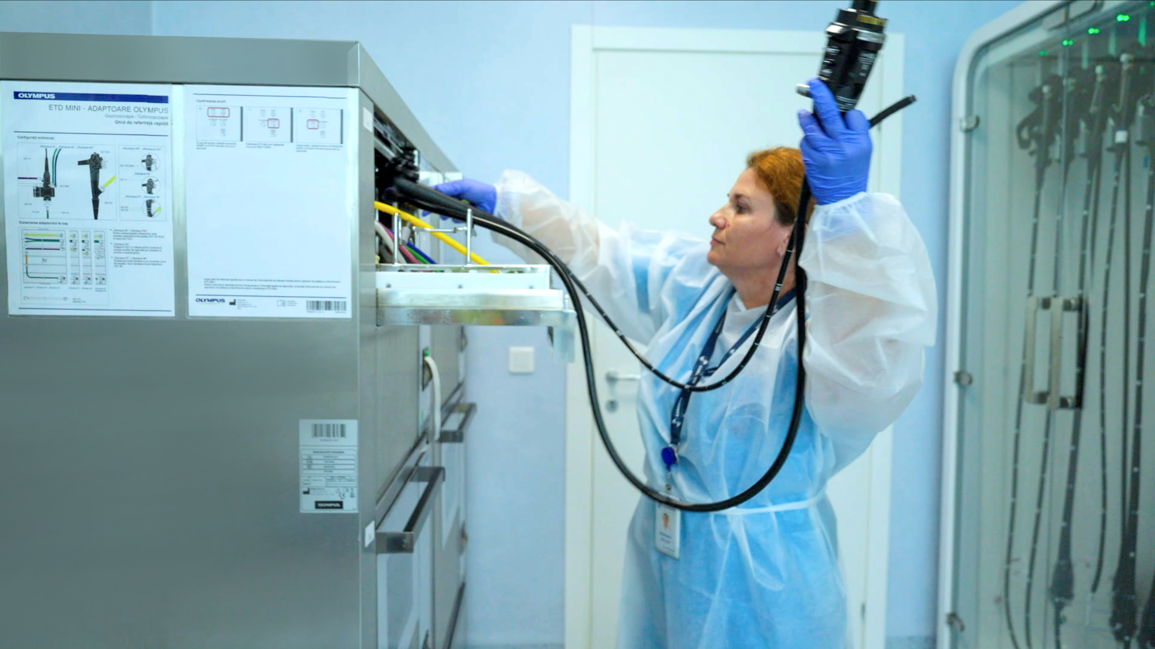 Sanador a deschis un centru de excelenţă în endoscopia digestivă diagnostică şi terapeutică