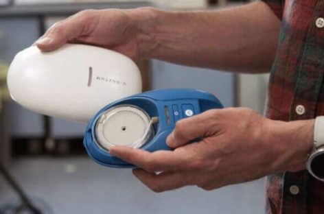 Dispozitiv portabil pentru măsurarea hormonilor de stres pe parcursul zilei