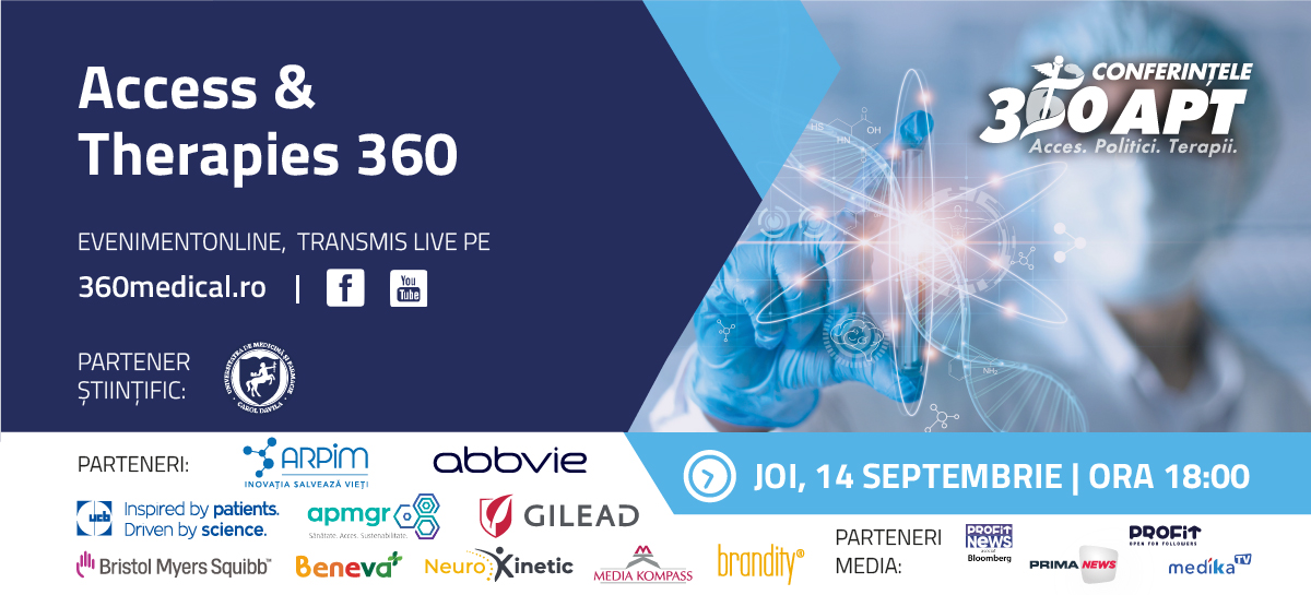 Radu Gănescu, preşedintele COPAC, va vorbi la Access and Therapies 360 despre discontinuităţile privind aprovizionarea cu medicamente