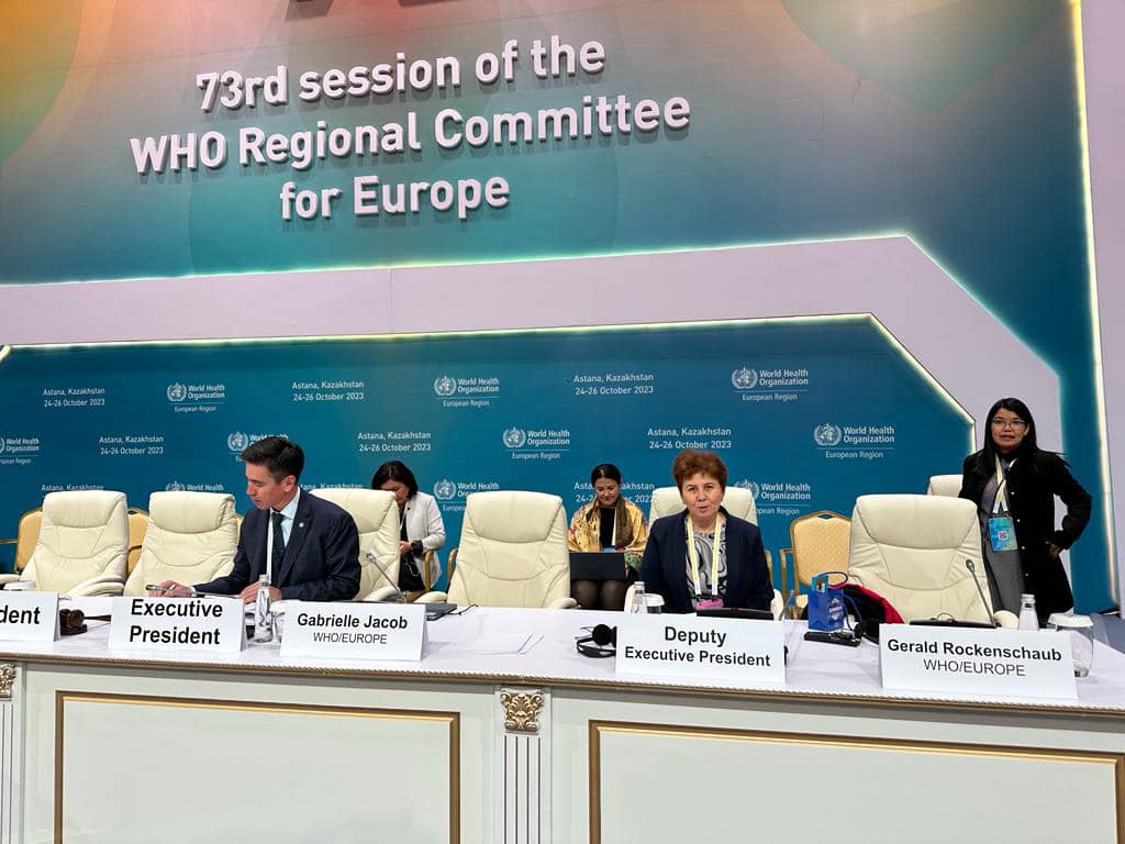 Secretar de stat în Ministerul Sănătăţii, ales vicepreşedinte al adunării Comitetului Regional al OMS Europa