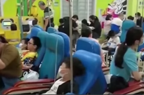 UPDATE VIDEO OMS: China nu raportează niciun „agent patogen nou sau neobişnuit" legat de bolile respiratorii. Între timp, spitalele din Beijing sunt „depăşite" de valul de boli respiratorii în rândul copiilor (CNN)