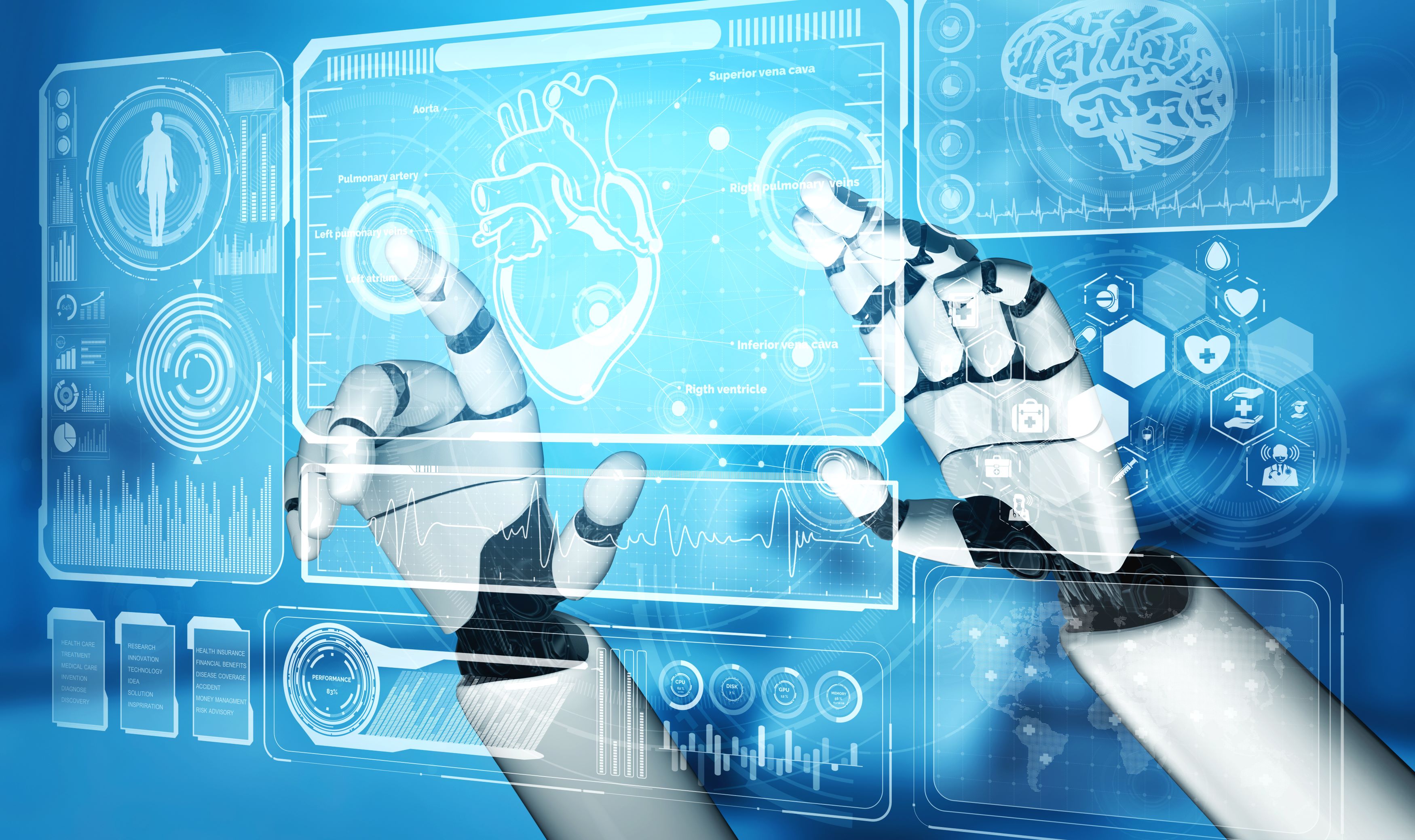 OMS avertizează în privinţa utilizării inteligenţei artificiale în sănătate