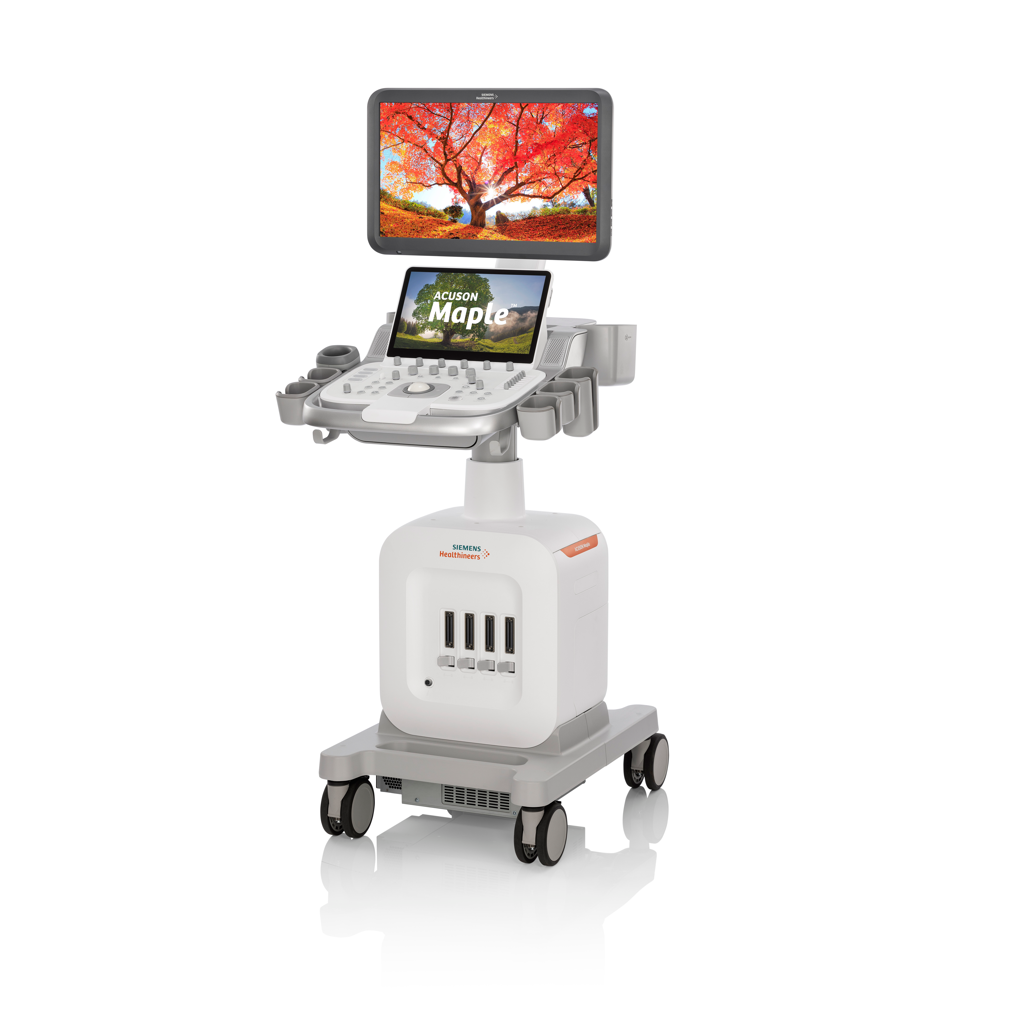 Siemens Healthineers prezintă sistemul de bază cu ultrasunete Acuson Maple, care foloseşte inteligenţa artificială, pentru evaluare şi diagnosticare rapidă, ideal pentru spitale mici şi centre de tratament ambulatoriu