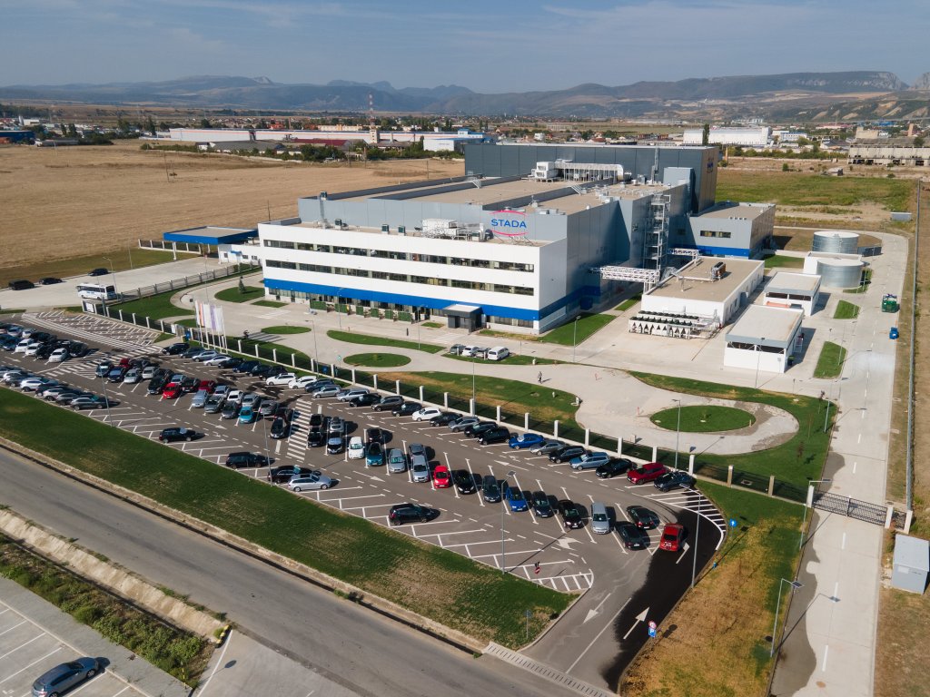 Fabrica de medicamente de la Turda, inaugurată oficial de compania germană Stada. Unitatea are o capacitate anuală de 150 de milioane de cutii