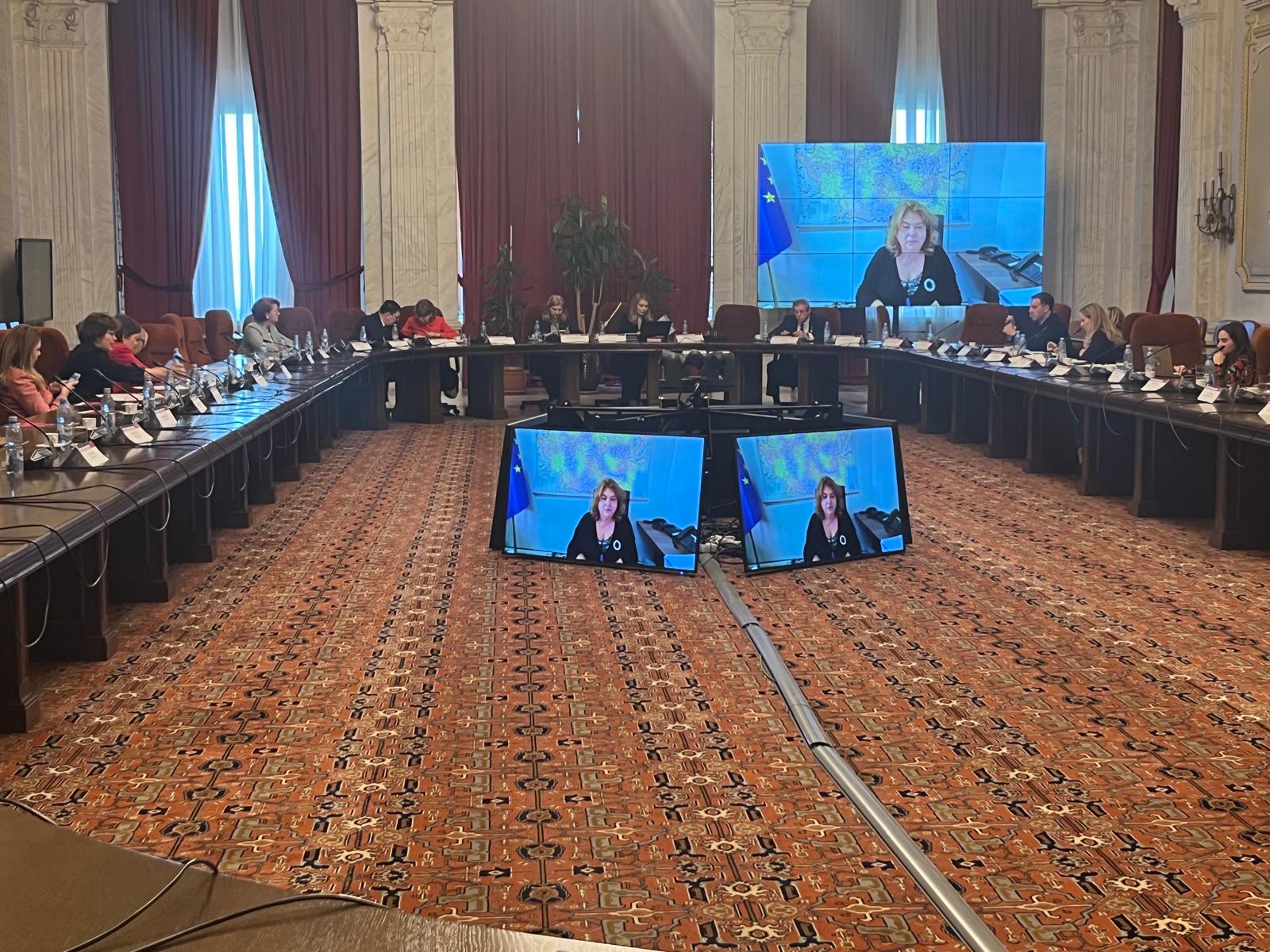 Pact pentru sănătatea femeii, lansat în Parlament. România, pe primul loc în UE la incidenţa cancerului de col uterin