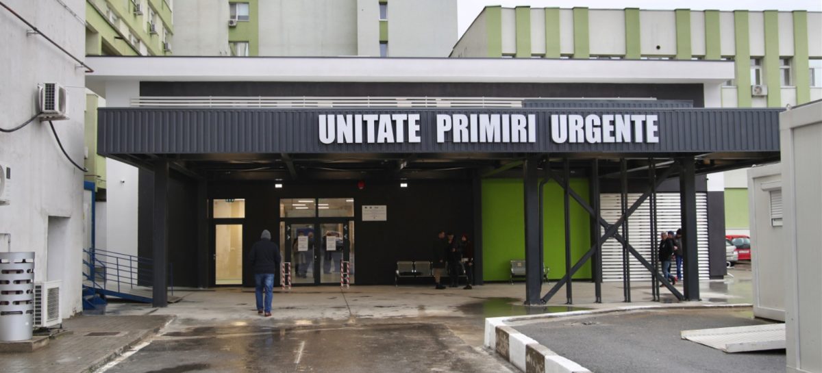 Unităţile de primiri-urgenţe din spitalele judeţene sau regionale pot sprijini spitalele din alte judeţe, prevede o nouă lege